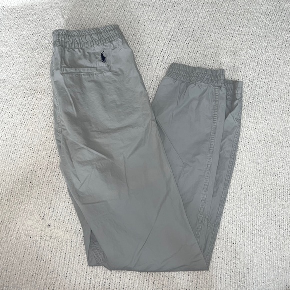 Polo Boys Grey Joggers L